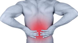 Douleur au sacrum